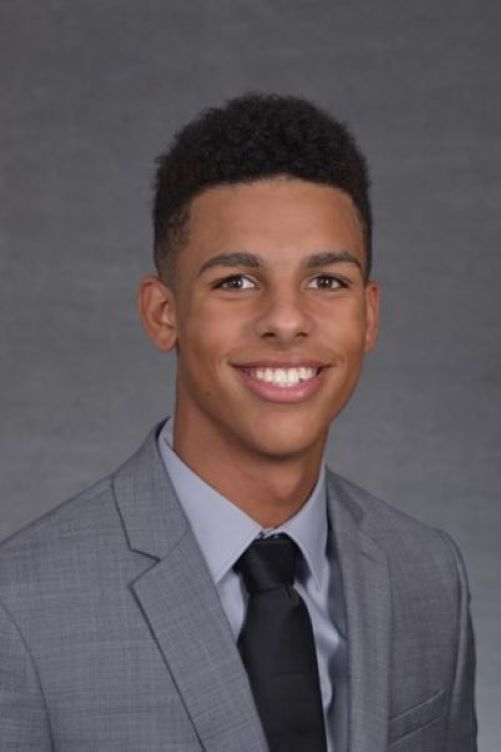 Jalen Sample athlete profile head shot