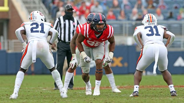 Ole Miss Football on X: Tavius Robinson to the @Ravens