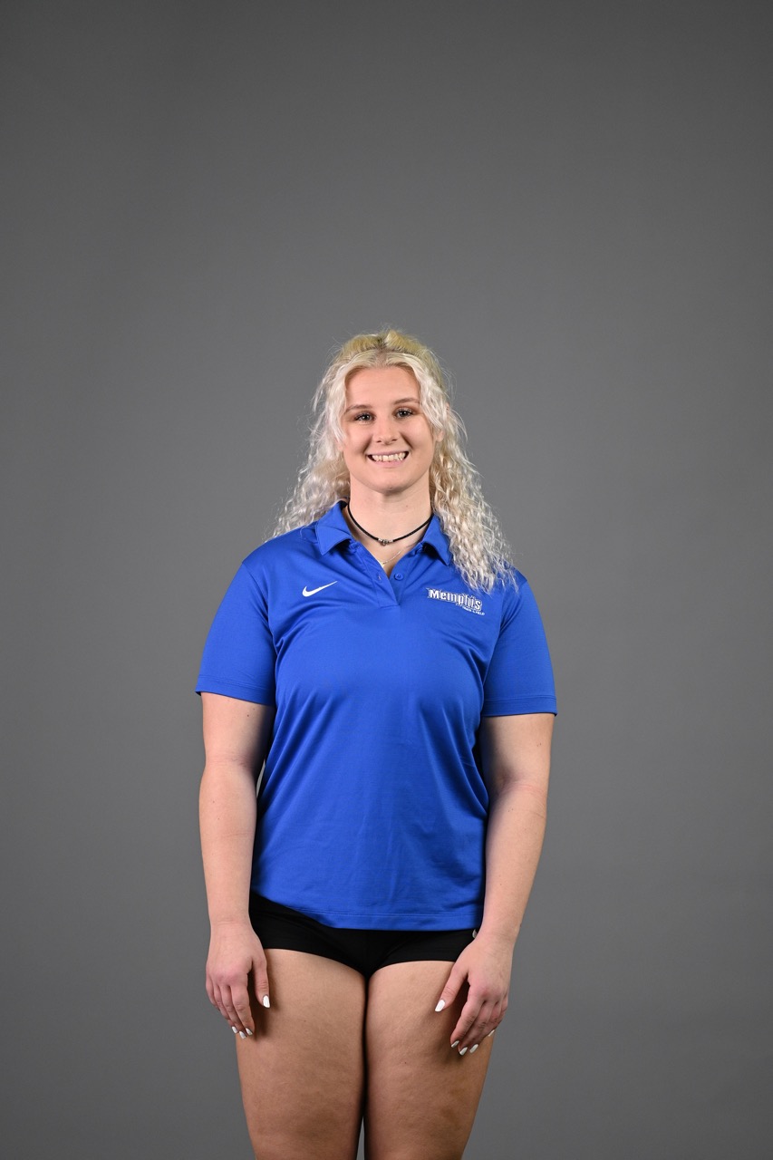 Amber Simpson athlete profile head shot