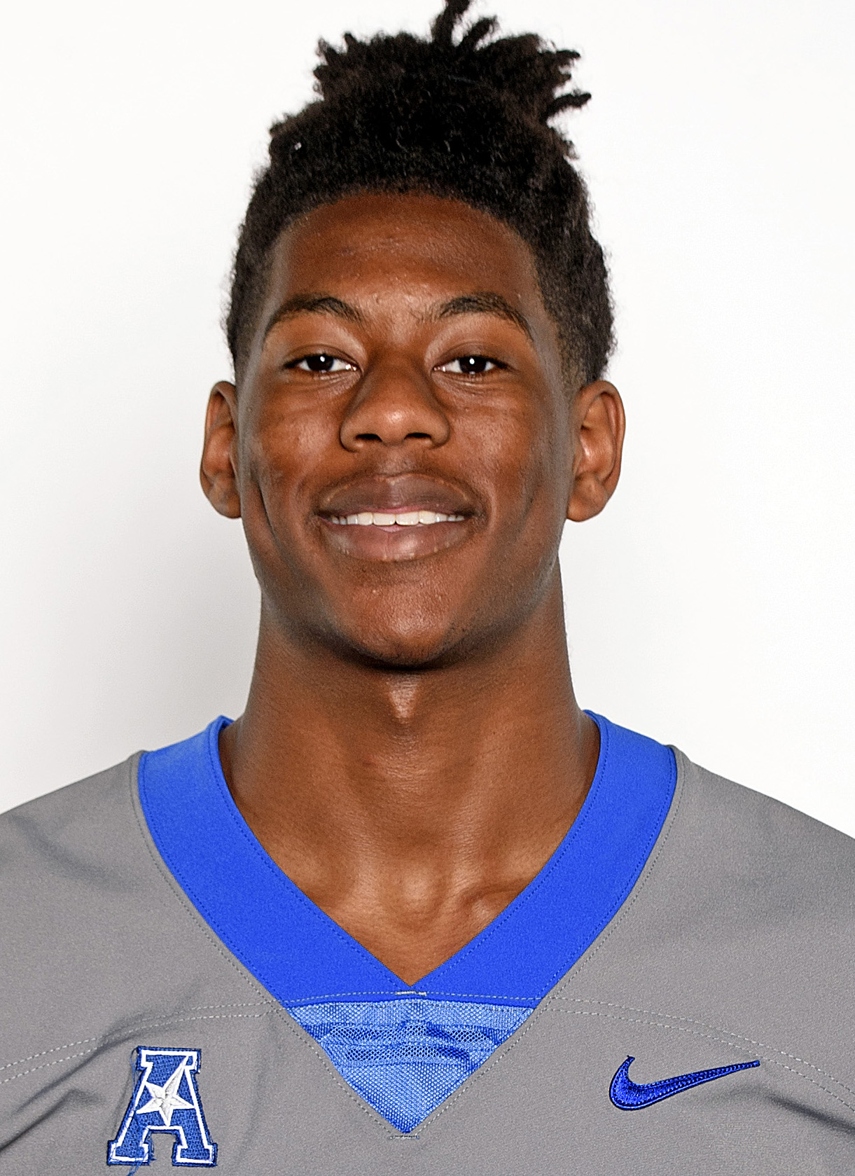 Miles Ingram athlete profile head shot
