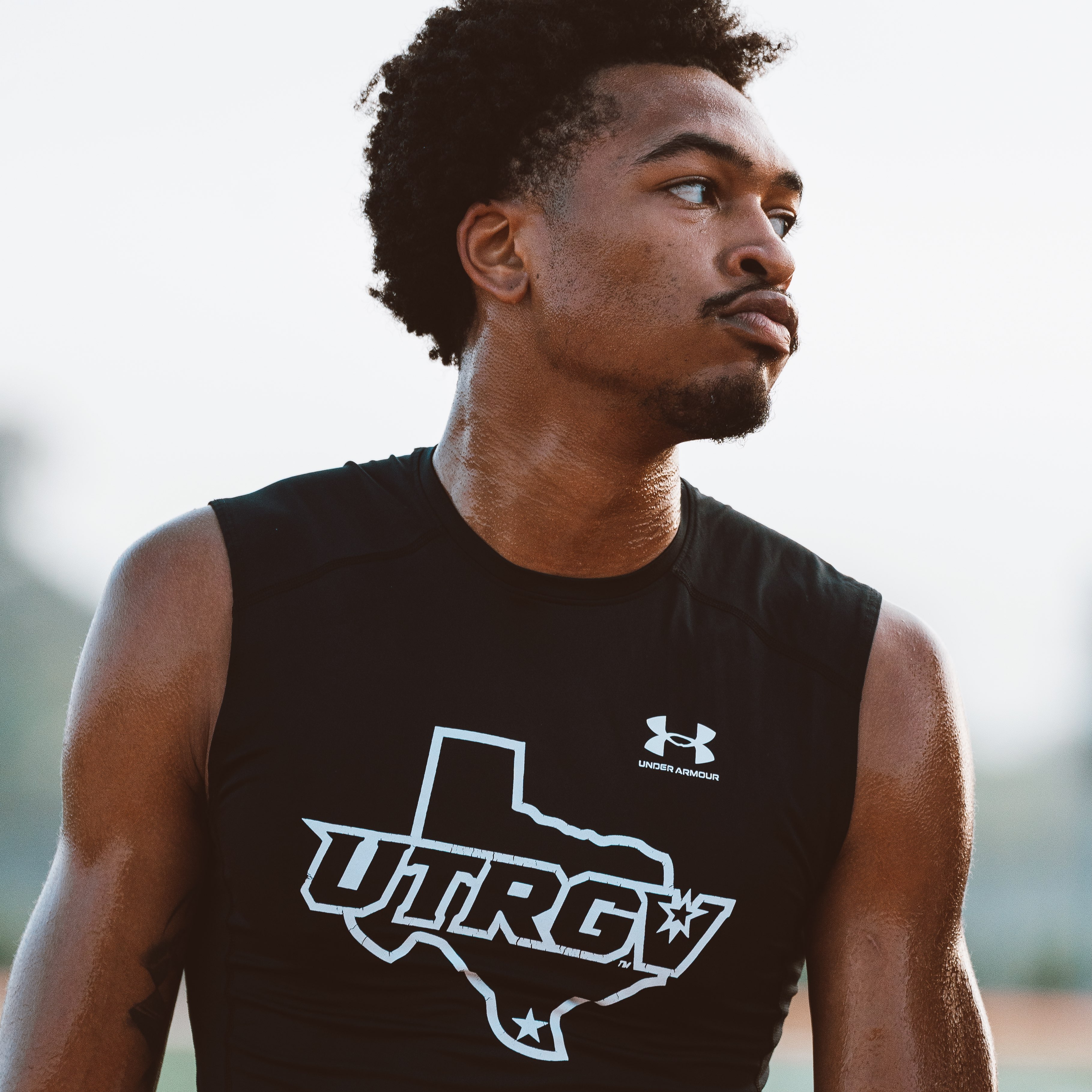 Jalen Ricks athlete profile head shot