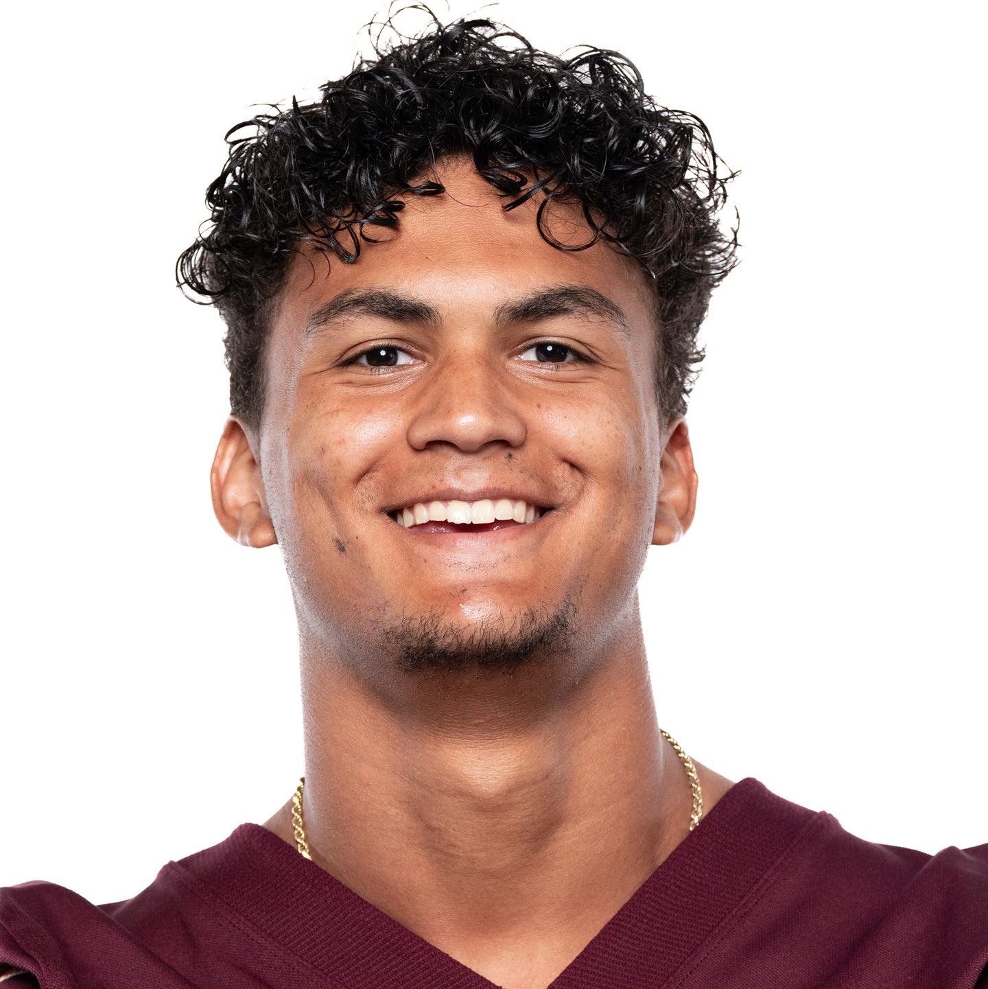 Krew Jackson athlete profile head shot