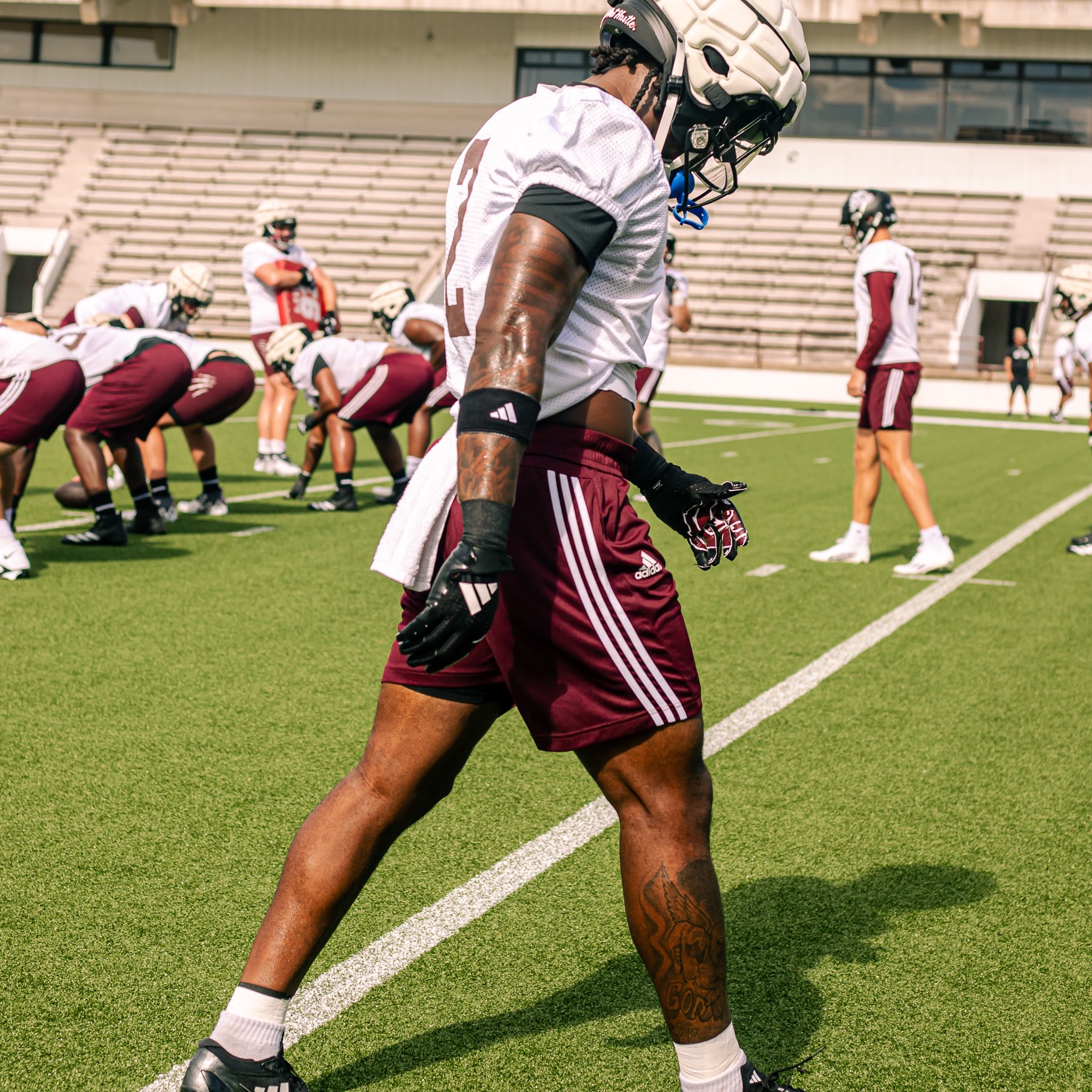 shomari lawrence athlete profile head shot