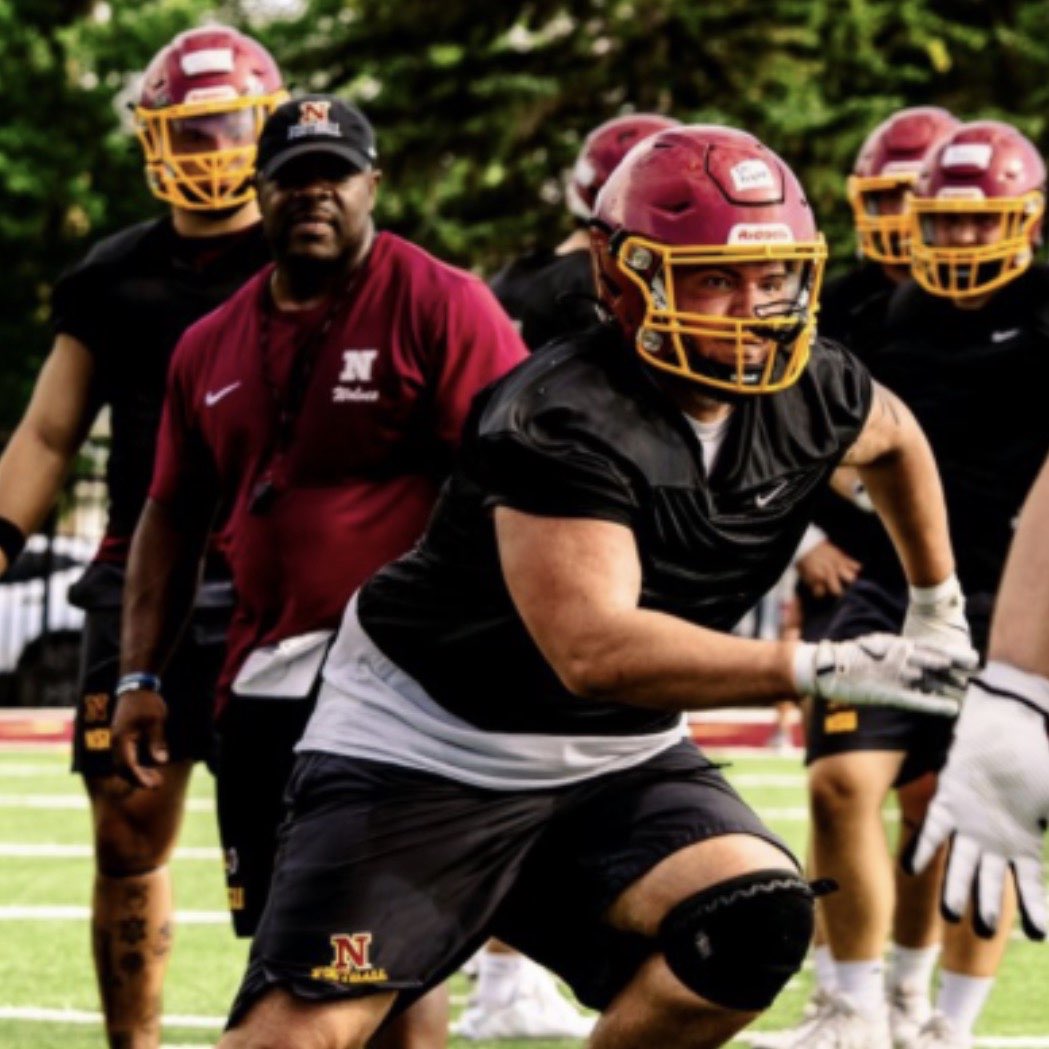 Kai Rigdon athlete profile head shot