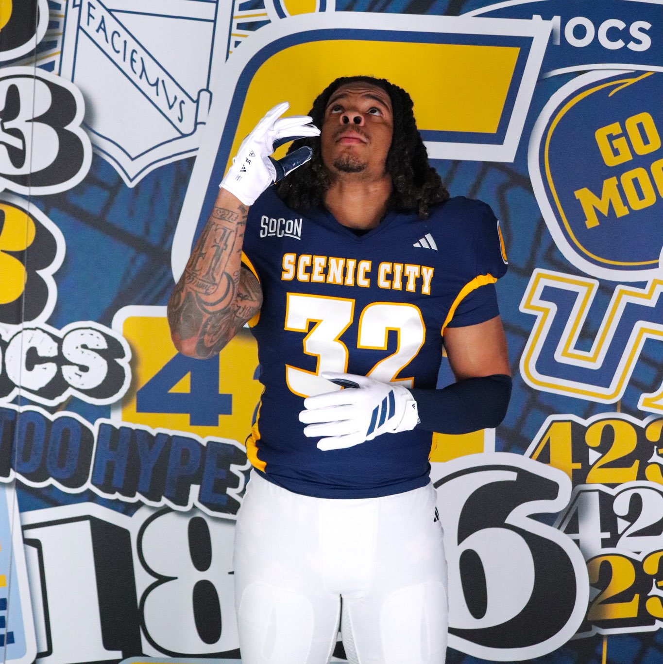 Harrison Bey-Buie athlete profile head shot