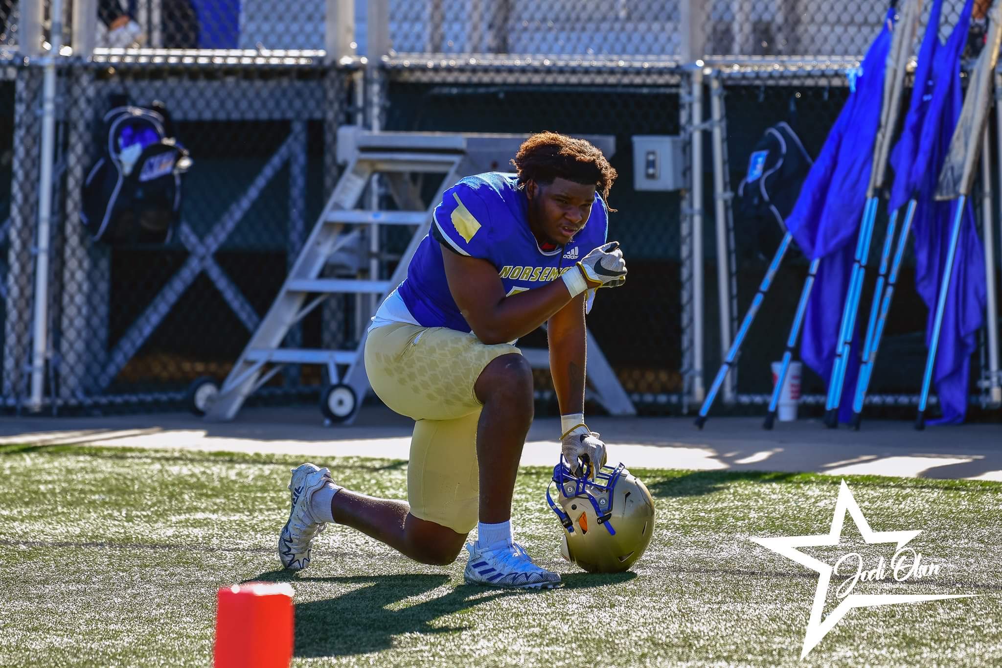 Jacobi Johnson athlete profile head shot
