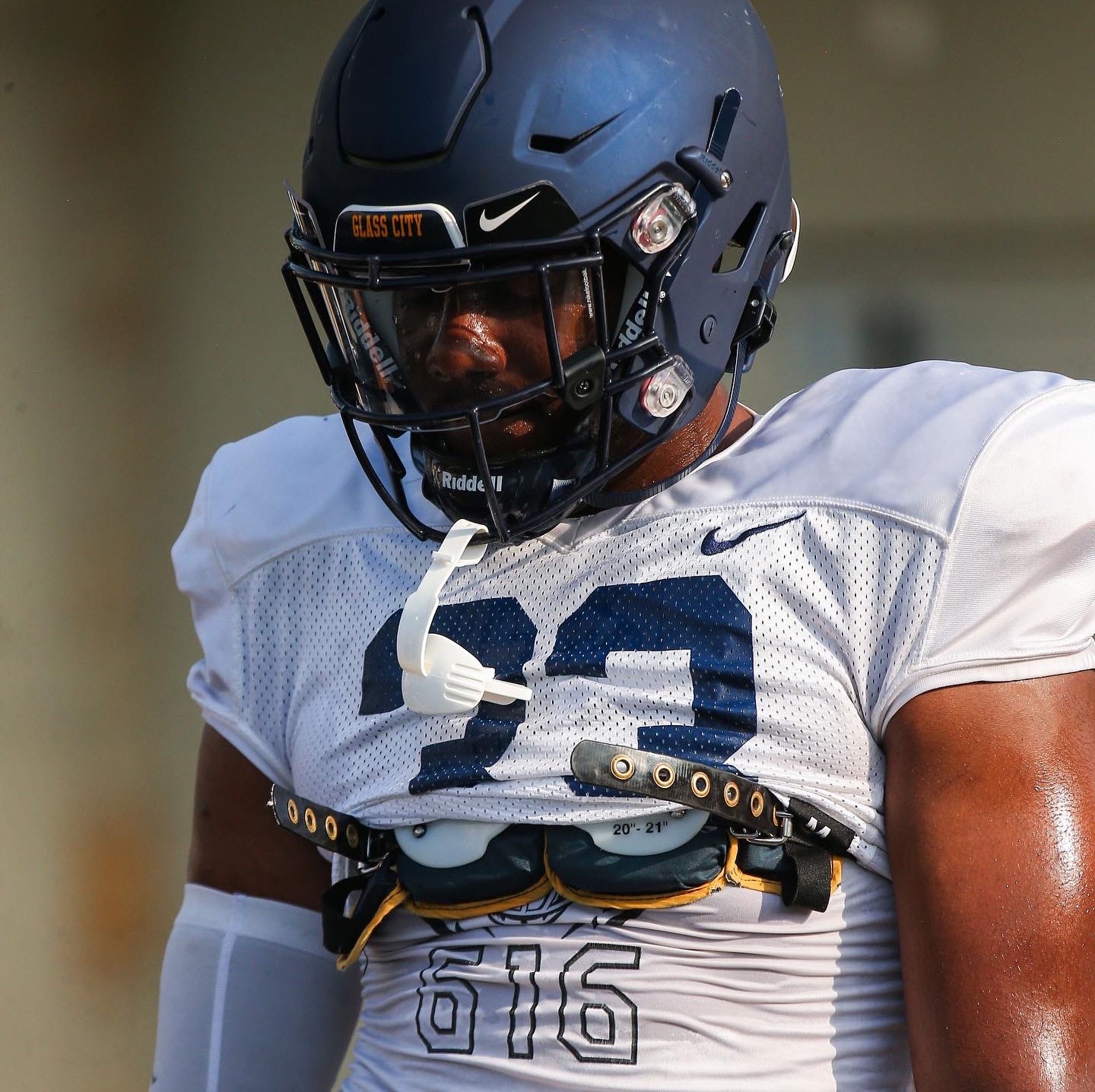 CJ Wilson Jr athlete profile head shot
