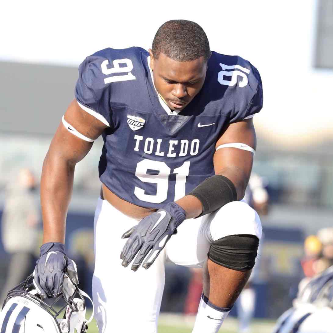 Jamal Hines athlete profile head shot