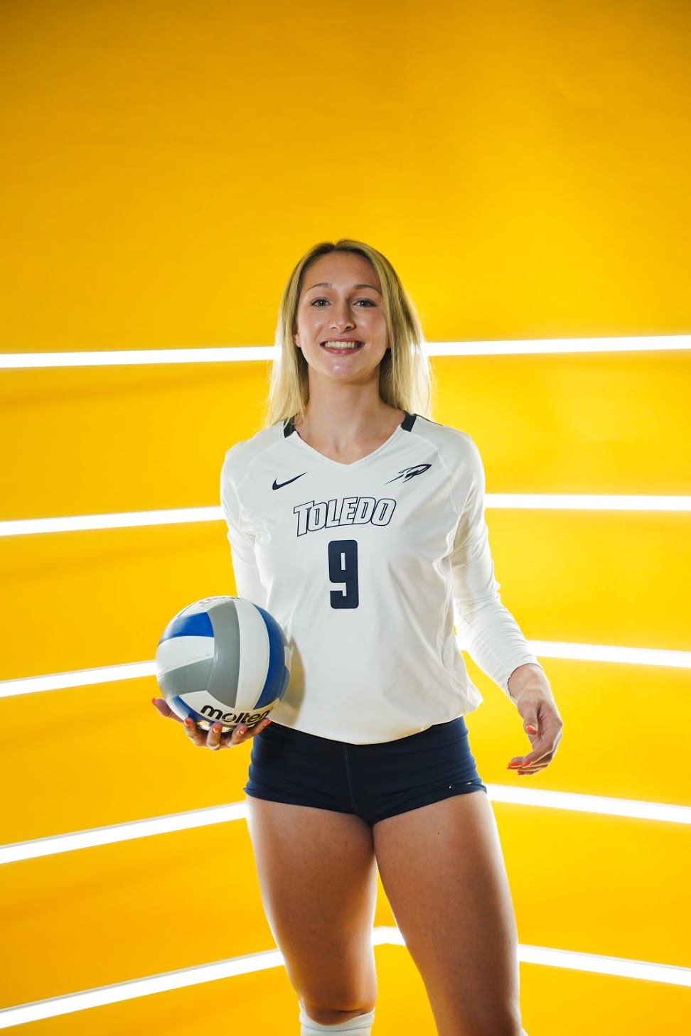 In The Locker Room with Cami Sweet, Volleyball's Star Middle Blocker – The  Oberlin Review