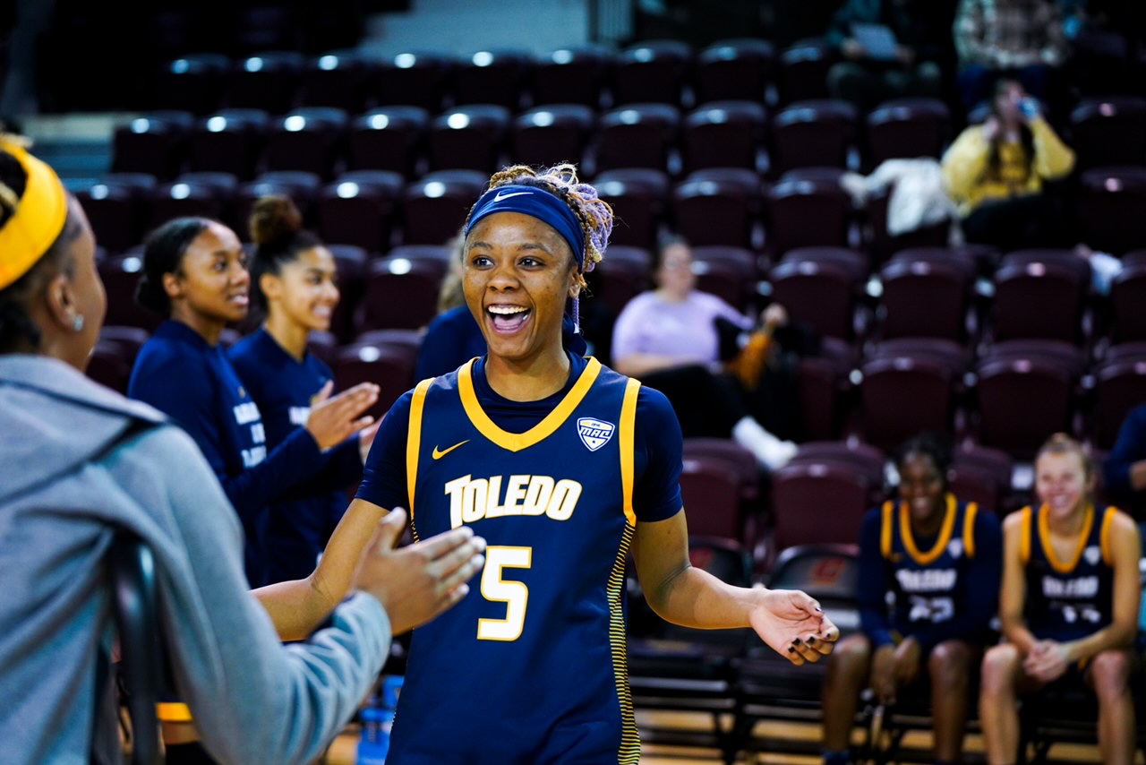 Quinesha Lockett Named Preseason All-MAC - University of Toledo Athletics