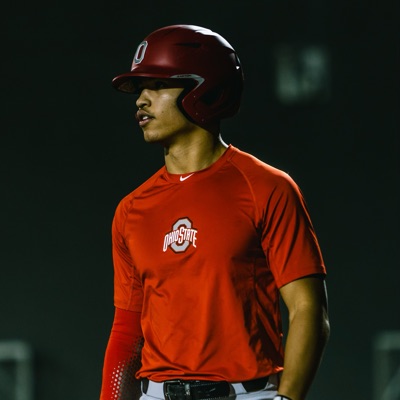 Ohio State Buckeyes Baseball #28 Trey Lipsey Student Athlete T