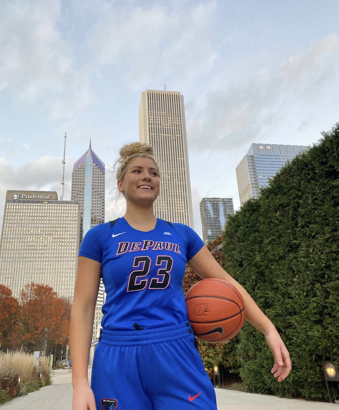 Dee Bekelja athlete profile head shot