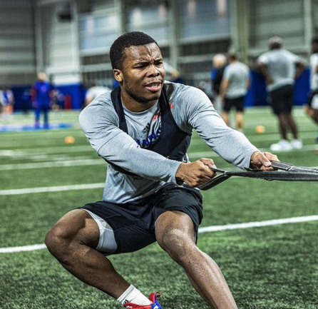 Kalon Gervin athlete profile head shot