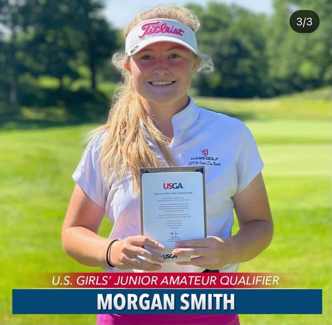 Morgan Smith athlete profile head shot