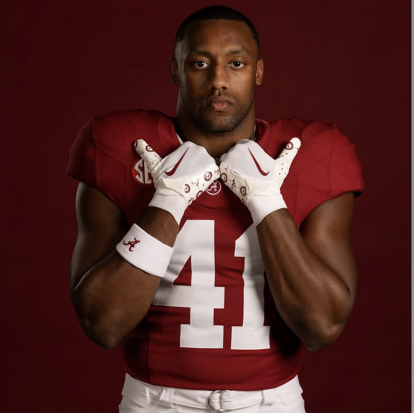 Nikhai Hill-Green athlete profile head shot