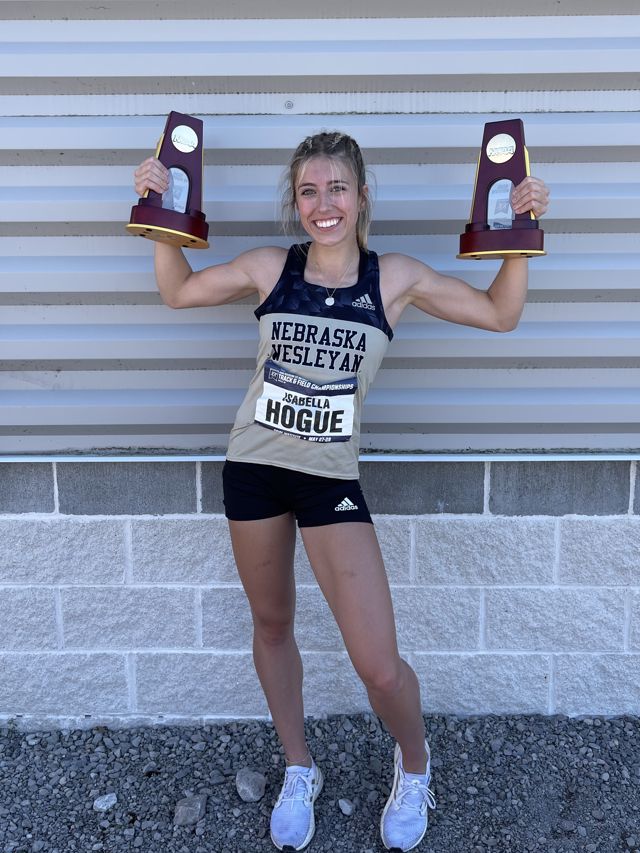 Bella Hogue, Sprints, Nebraska Wesleyan University - NIL Profile ...