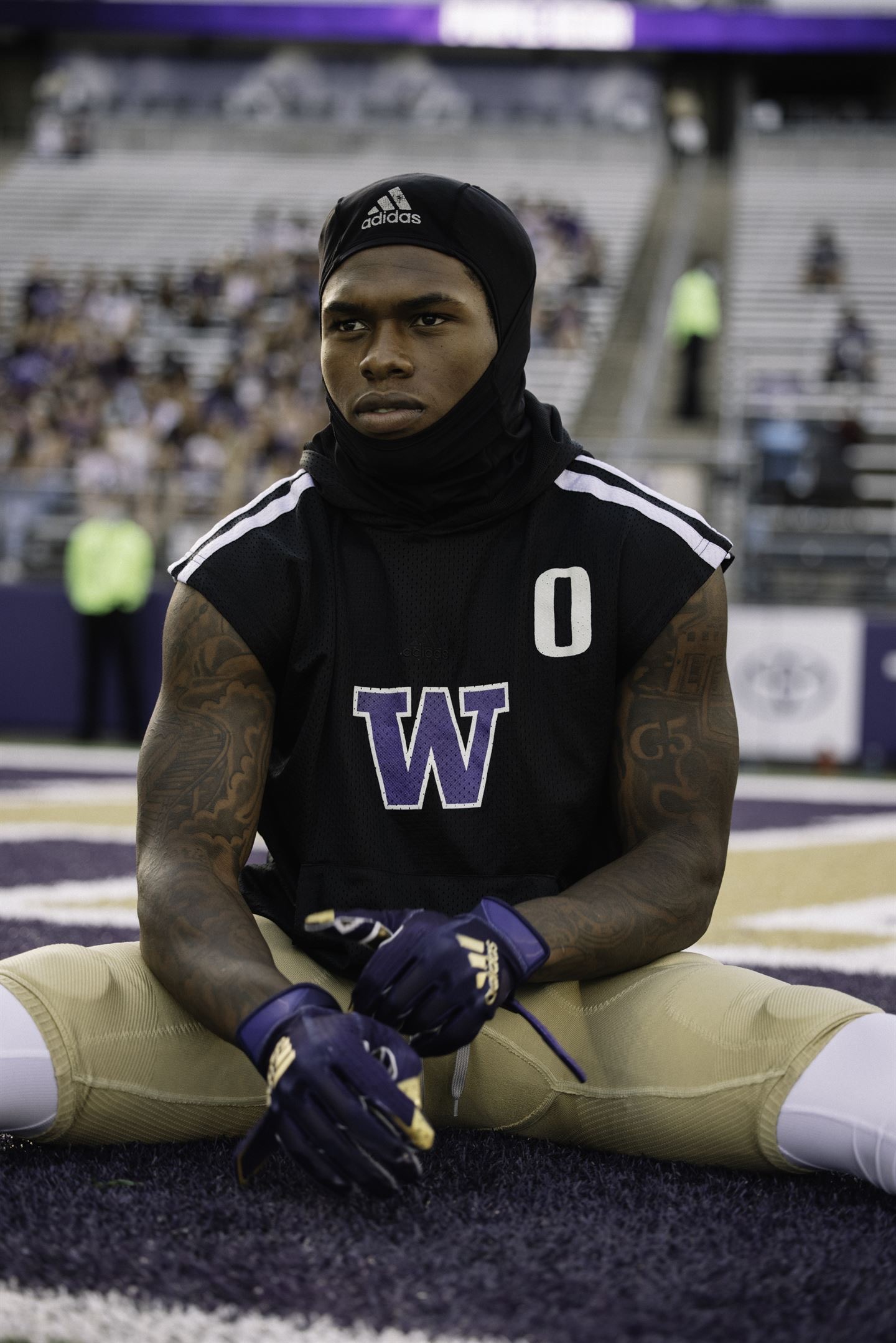 Giles Jackson, Wide Receiver, Washington Huskies - NIL Profile