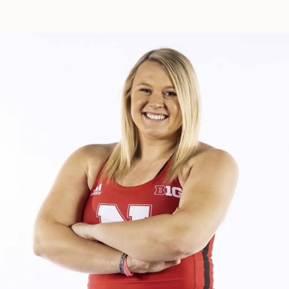 Madison Lueger athlete profile head shot