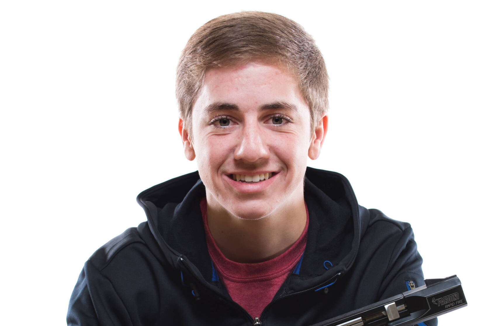 Henry Leverett athlete profile head shot