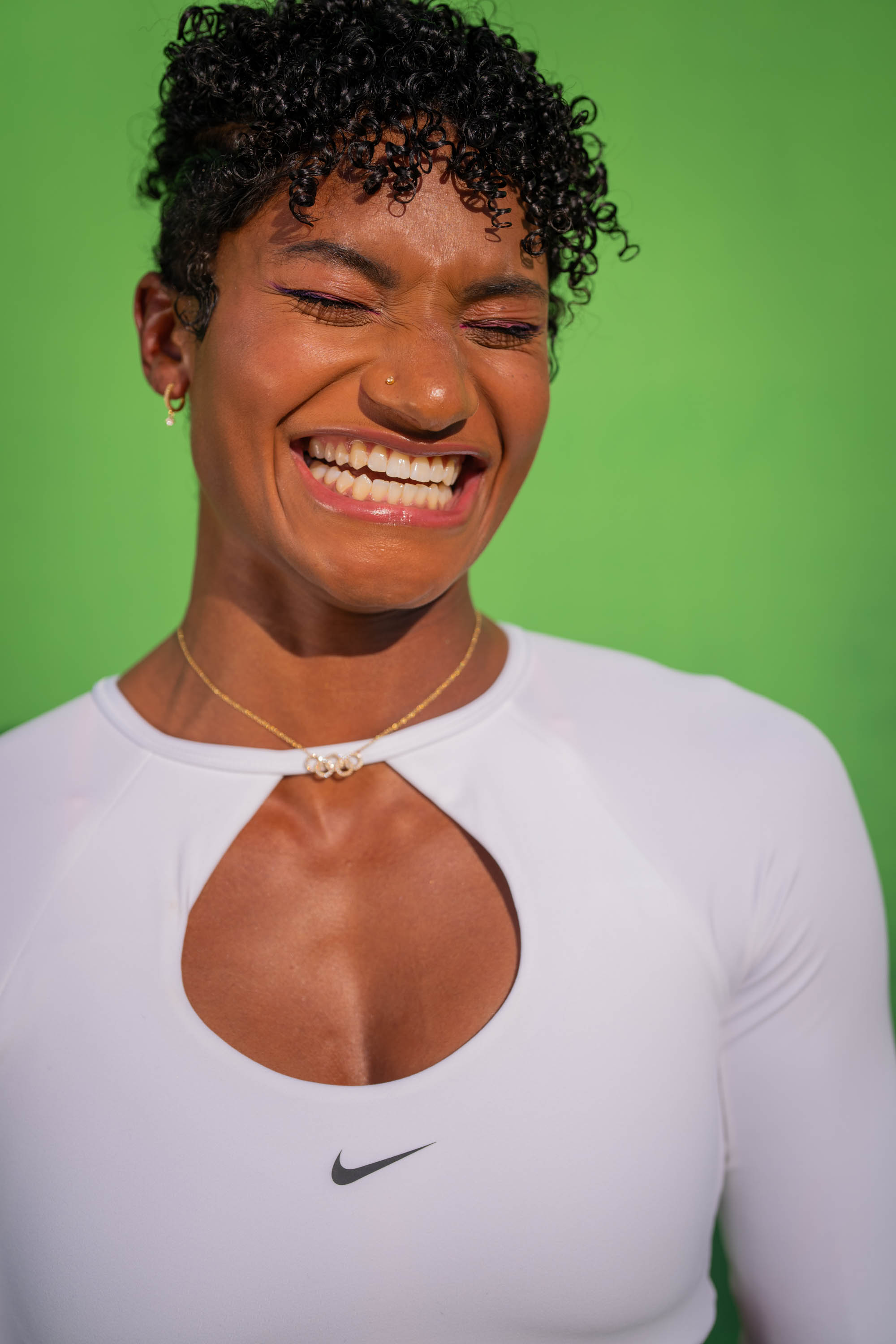 Anna Cockrell athlete profile head shot