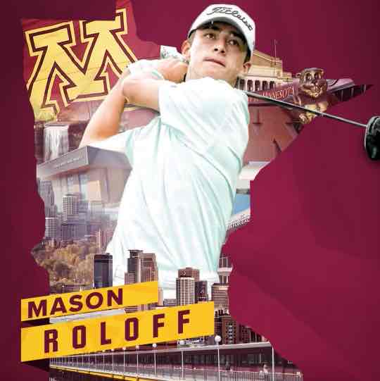 Mason Roloff athlete profile head shot