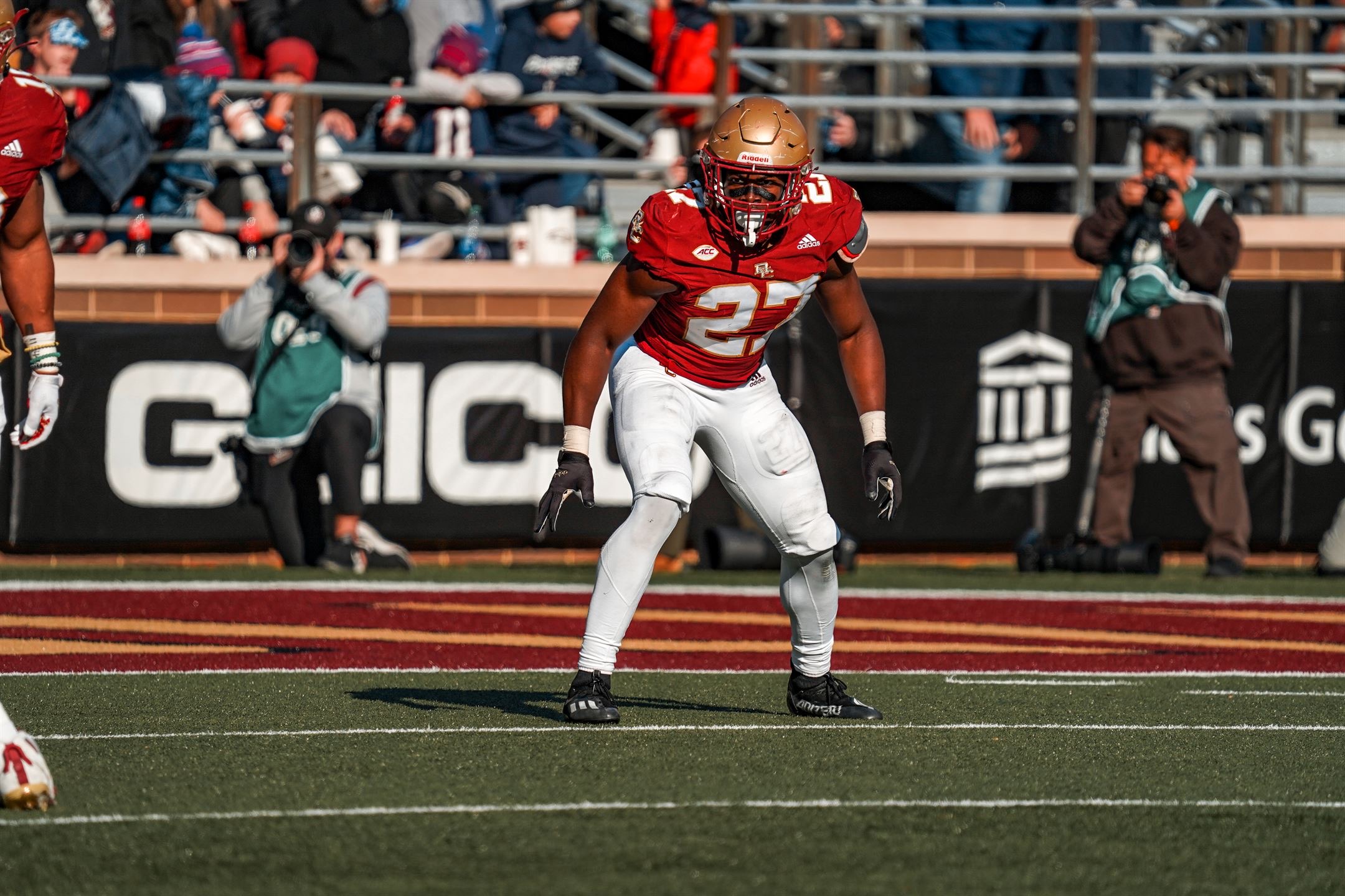 Kameron Arnold, Linebacker, Boston College Eagles - NIL Profile