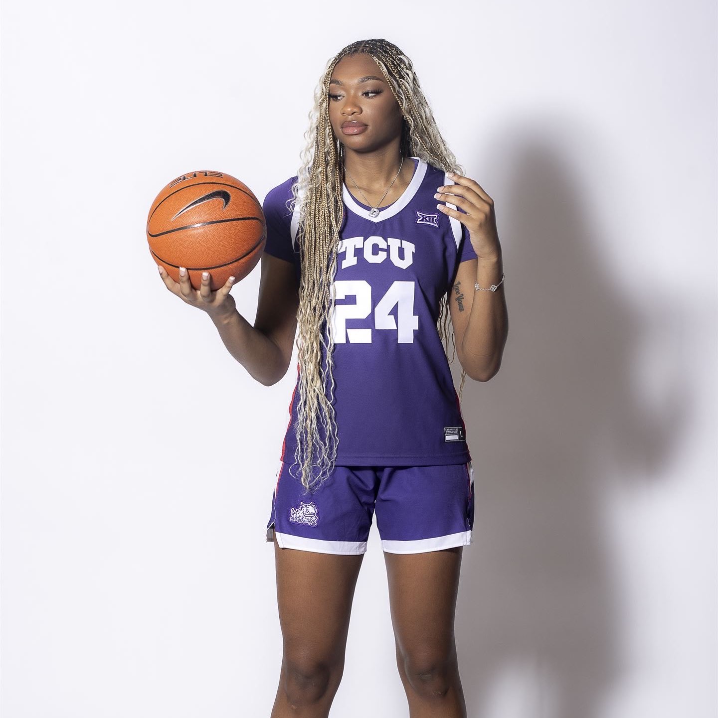 DaiJa Turner athlete profile head shot