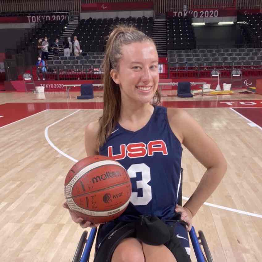 Abigail Bauleke athlete profile head shot
