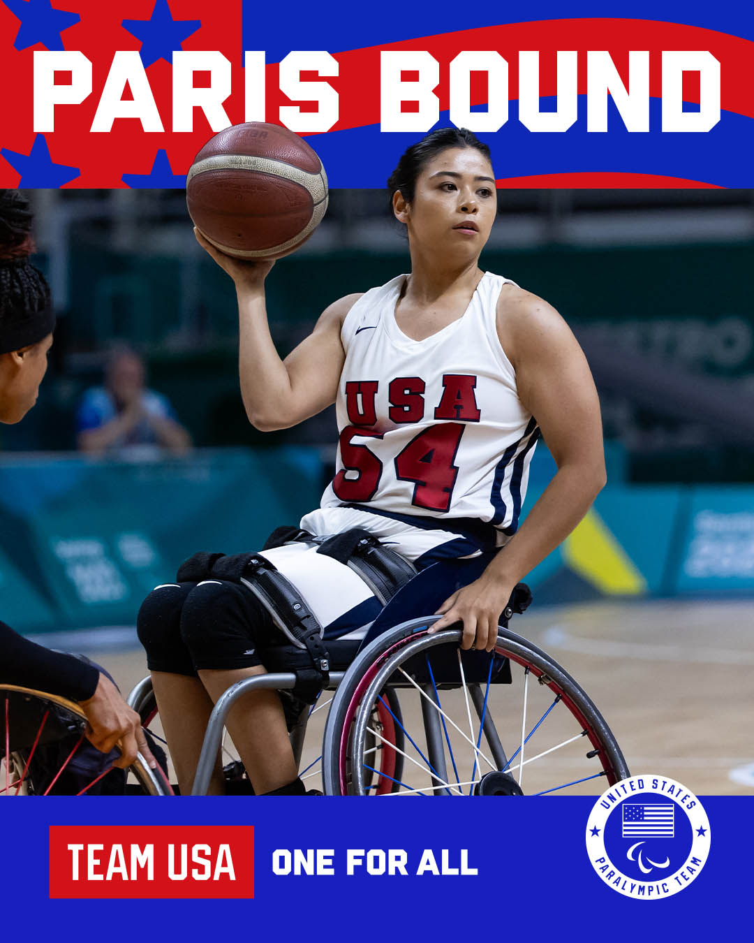 Ixhelt Gonzalez, Power Forward, All Around, National Wheelchair
