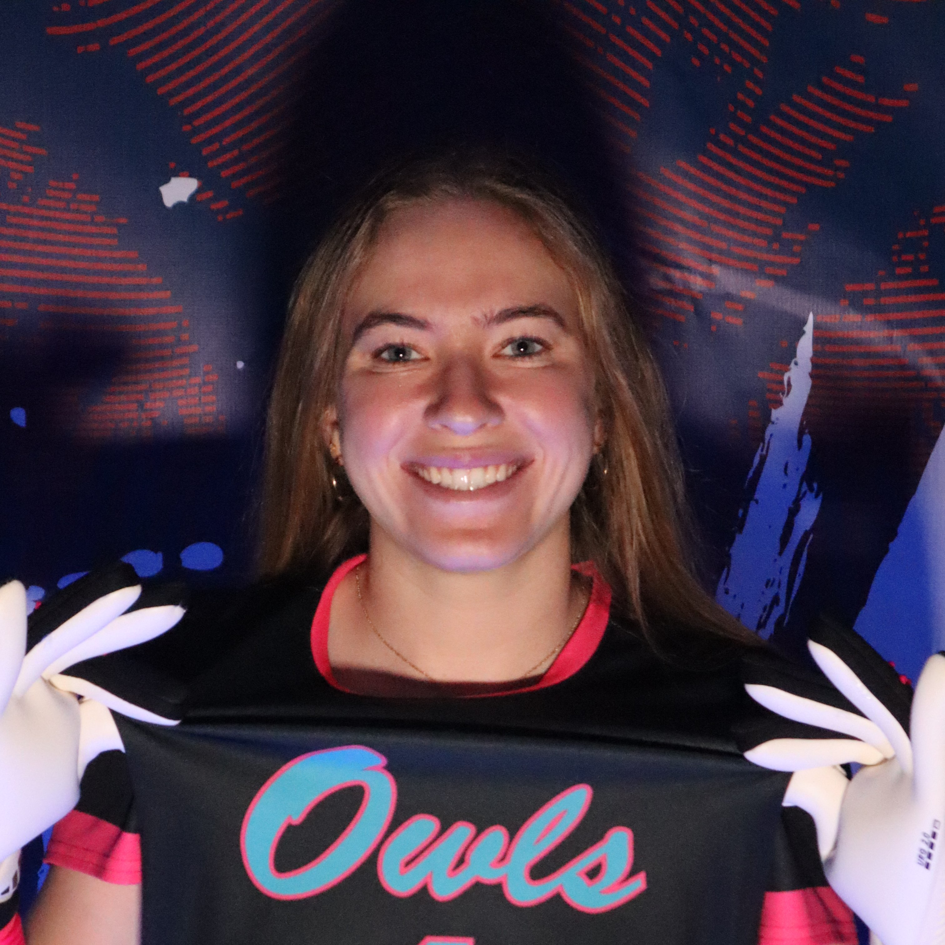 Megan Hogate athlete profile head shot