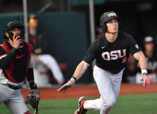 Dallas Macias, Second base, Outfielder, Oregon State Beavers - NIL ...