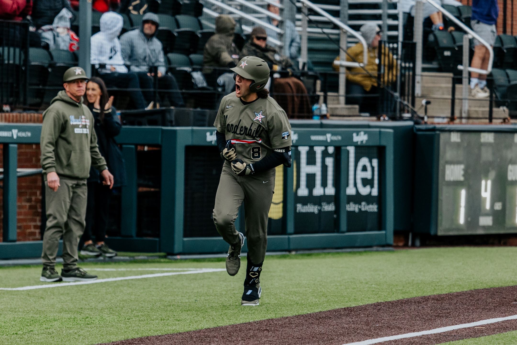 Chris Maldonado: Vanderbilt baseball infielder in photos