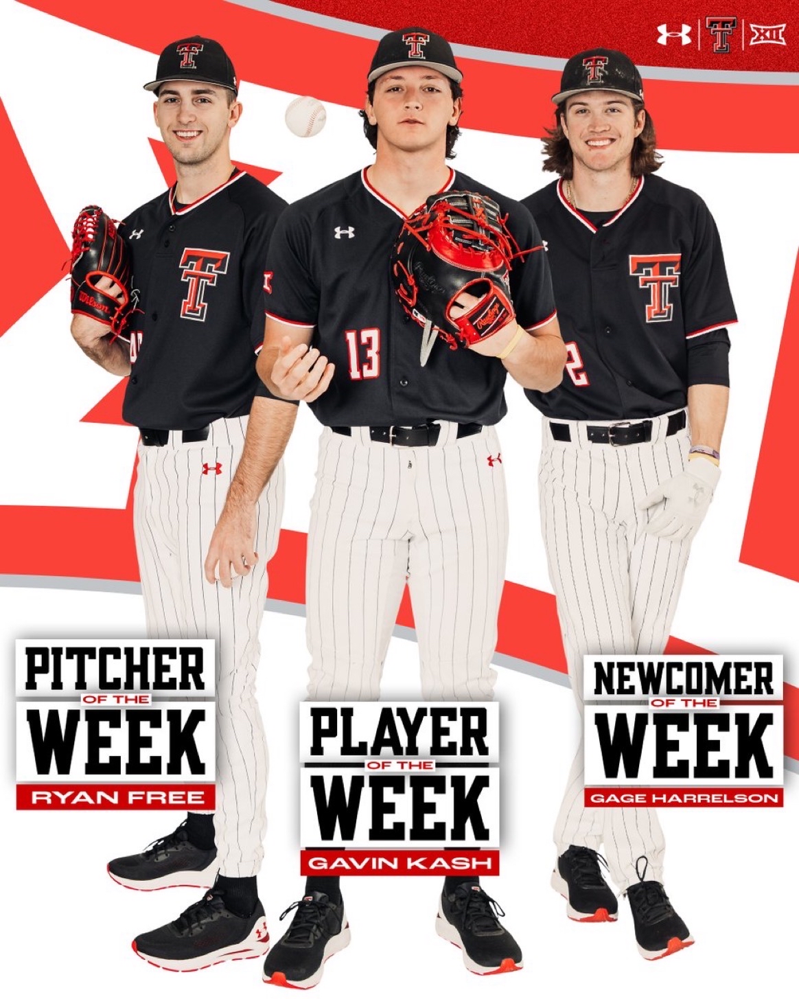 Gage Harrelson, Center field, Texas Tech Red Raiders - NIL Profile -  Opendorse