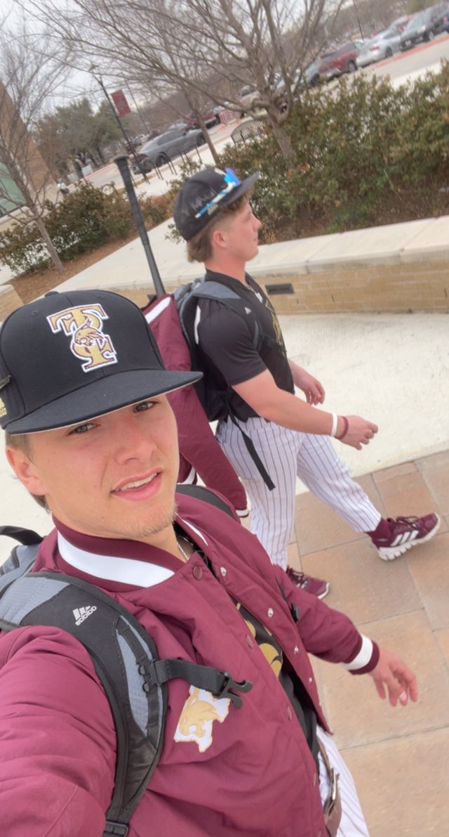 Texas State - NCAA Baseball : Chase Mora - Cream Baseball Jersey –  Athlete's Thread