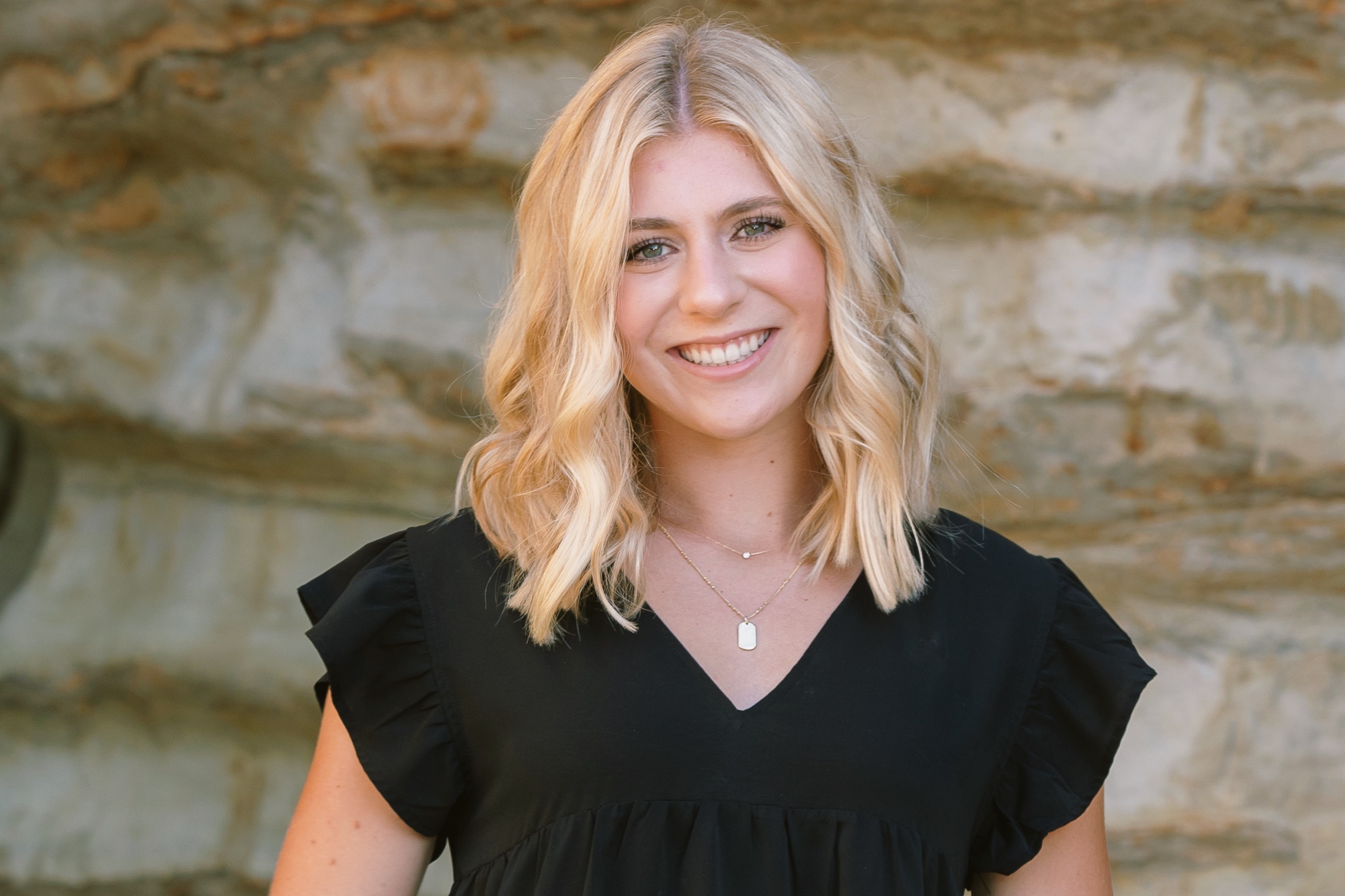 Macey Leonard athlete profile head shot