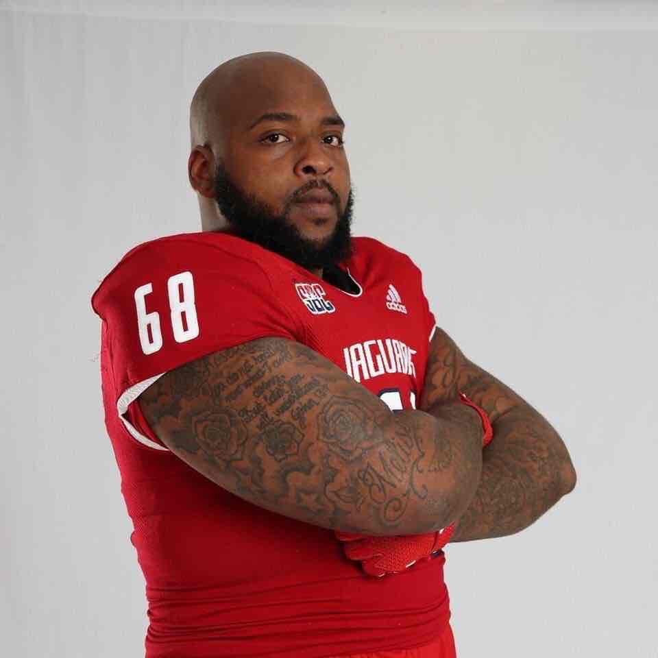 James Jackson athlete profile head shot