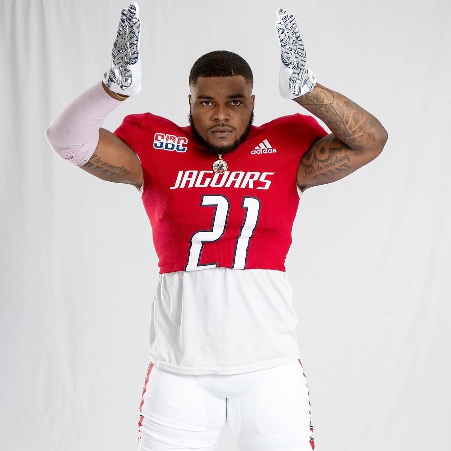 Jared Wilson athlete profile head shot