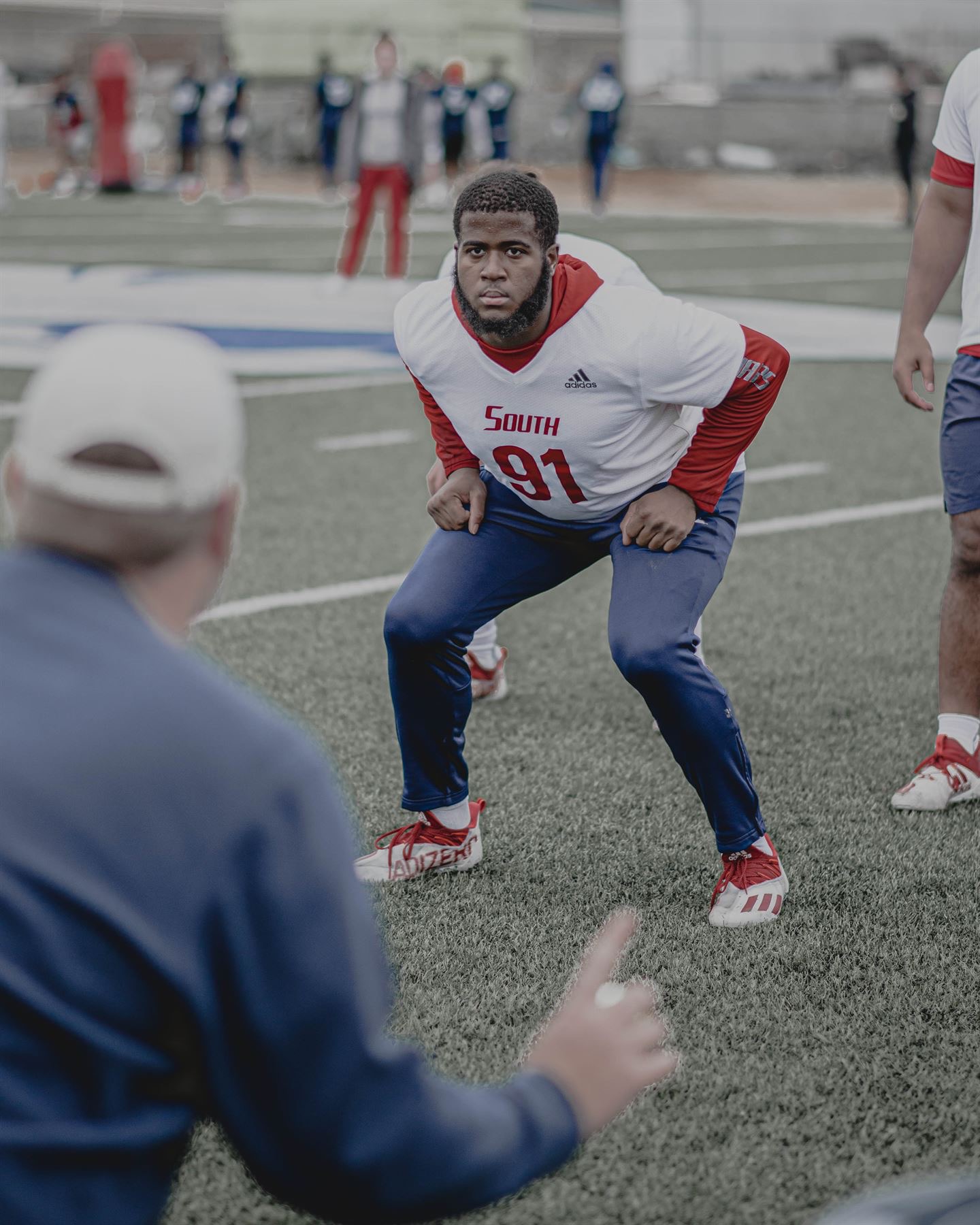 Terry Perry, Defensive End, South Alabama Jaguars - NIL Profile - Opendorse