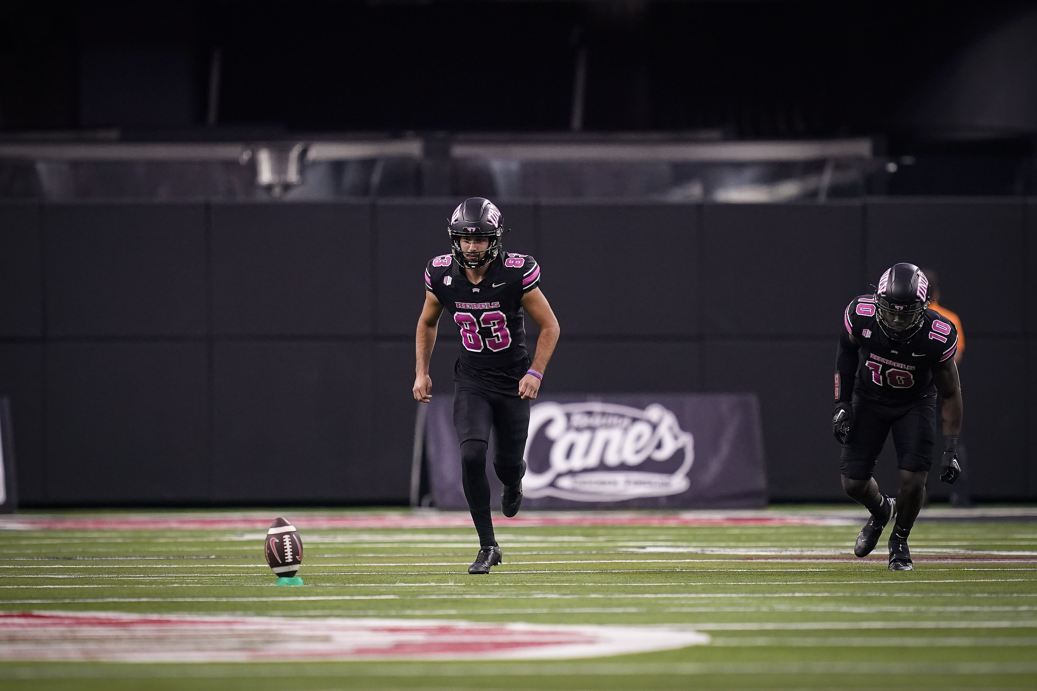 Andre Meono athlete profile head shot