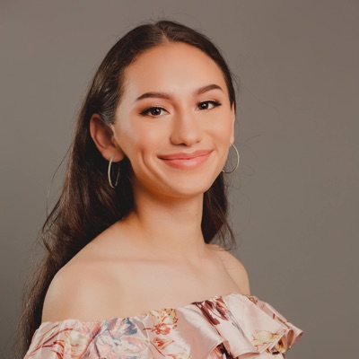 destinee duran athlete profile head shot