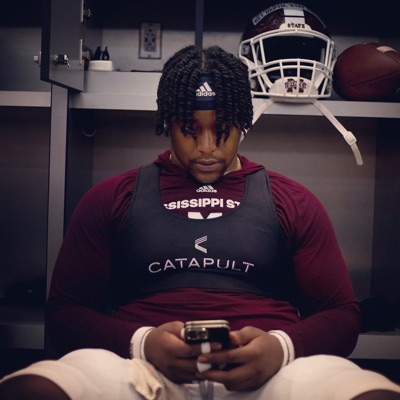 LaQuinston Sharp athlete profile head shot
