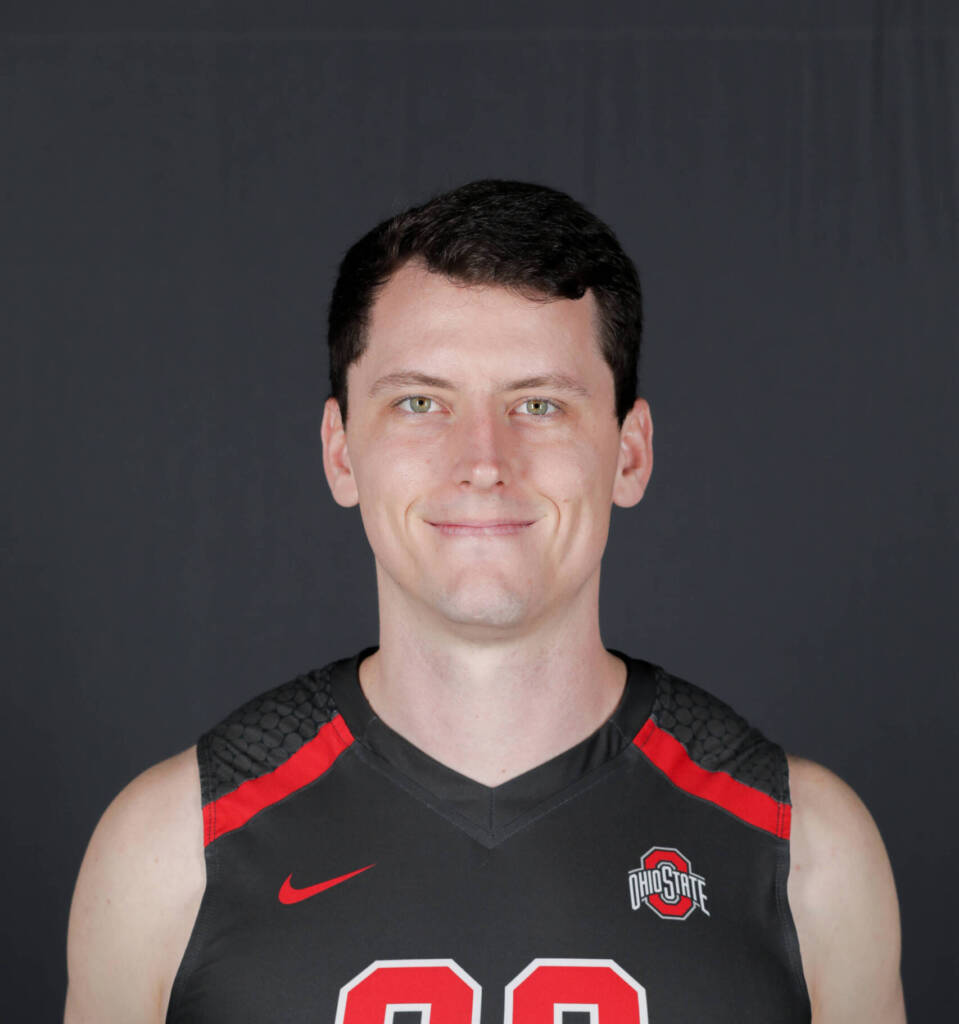 James Webb athlete profile head shot