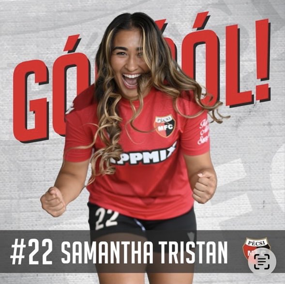 Samantha Tristan athlete profile head shot