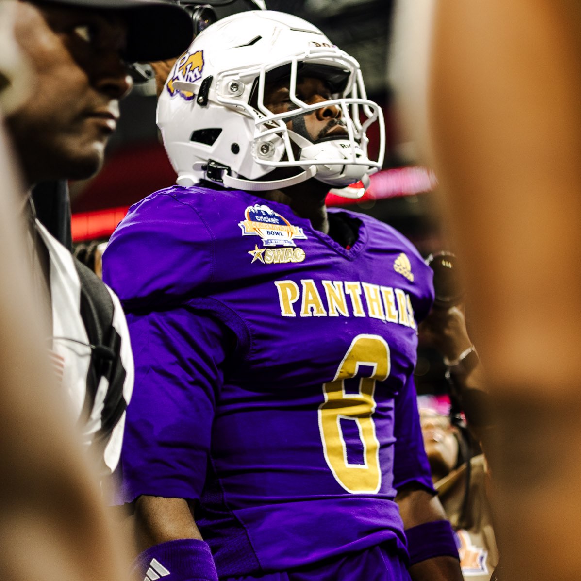 Travon Jones athlete profile head shot