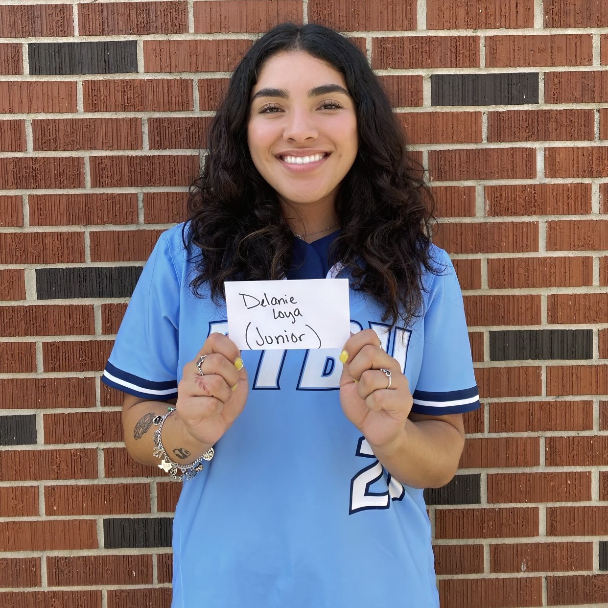 Delanie Loya athlete profile head shot
