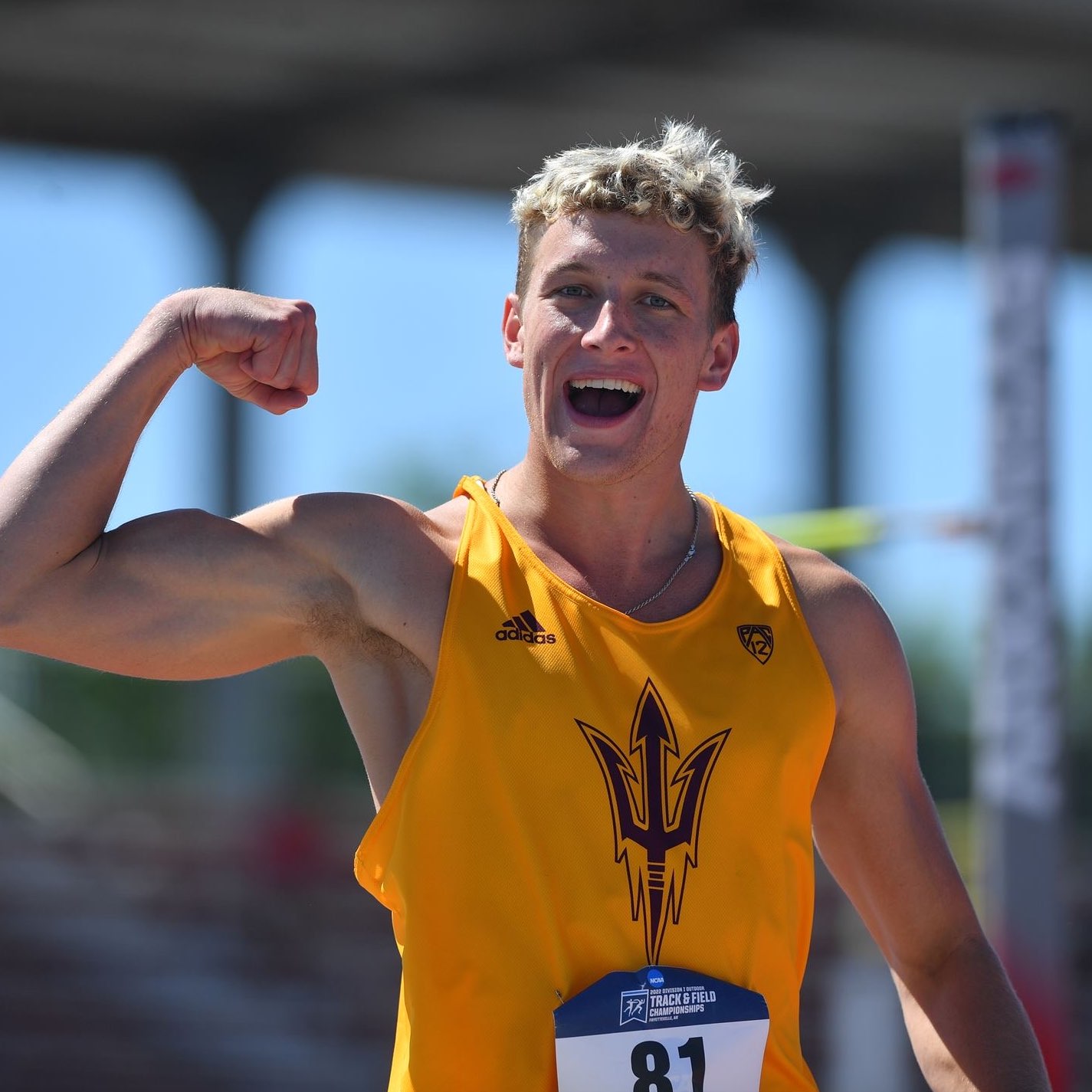 Jeremy Cody, High Jump, Arizona State Sun Devils - NIL Profile - Opendorse