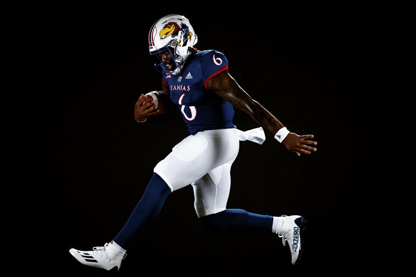 \ud83c\udfc8 Jalon Daniels Named Big 12 Preseason Offensive Player of the Year \u2013  Kansas Jayhawks