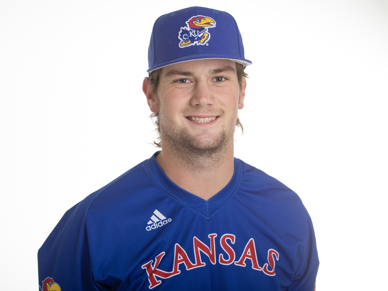 Jake Baker, First base, Left side hitter, Outfielder, Kansas Jayhawks