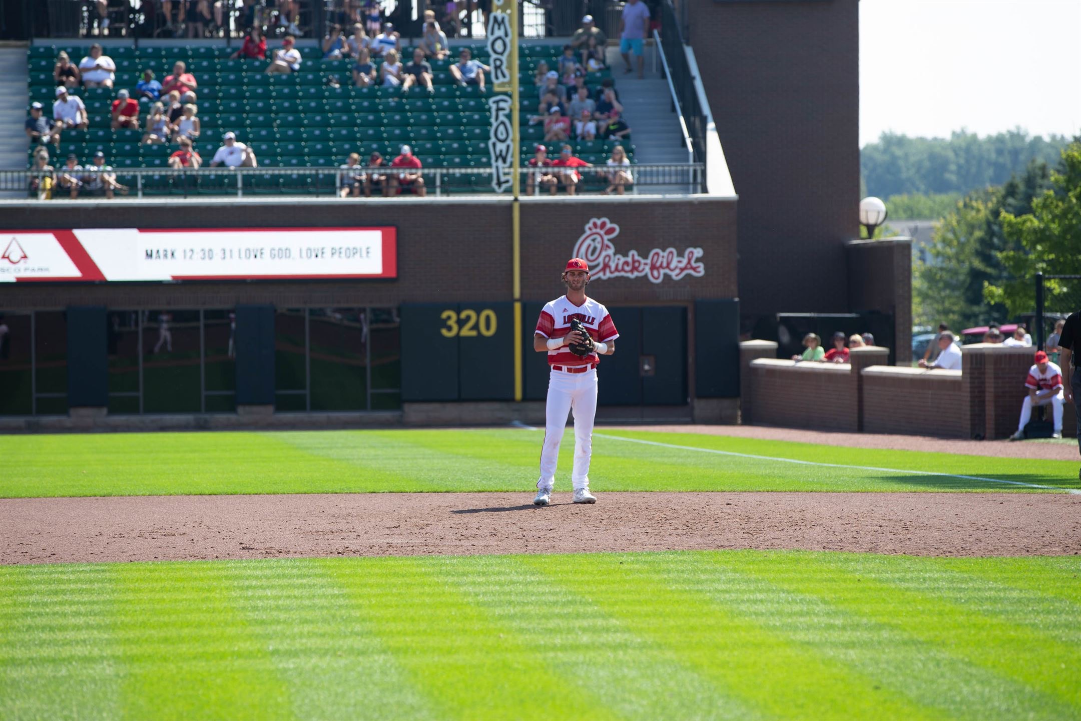 William Cook, Infielder, Louisville Cardinals - NIL Profile - Opendorse