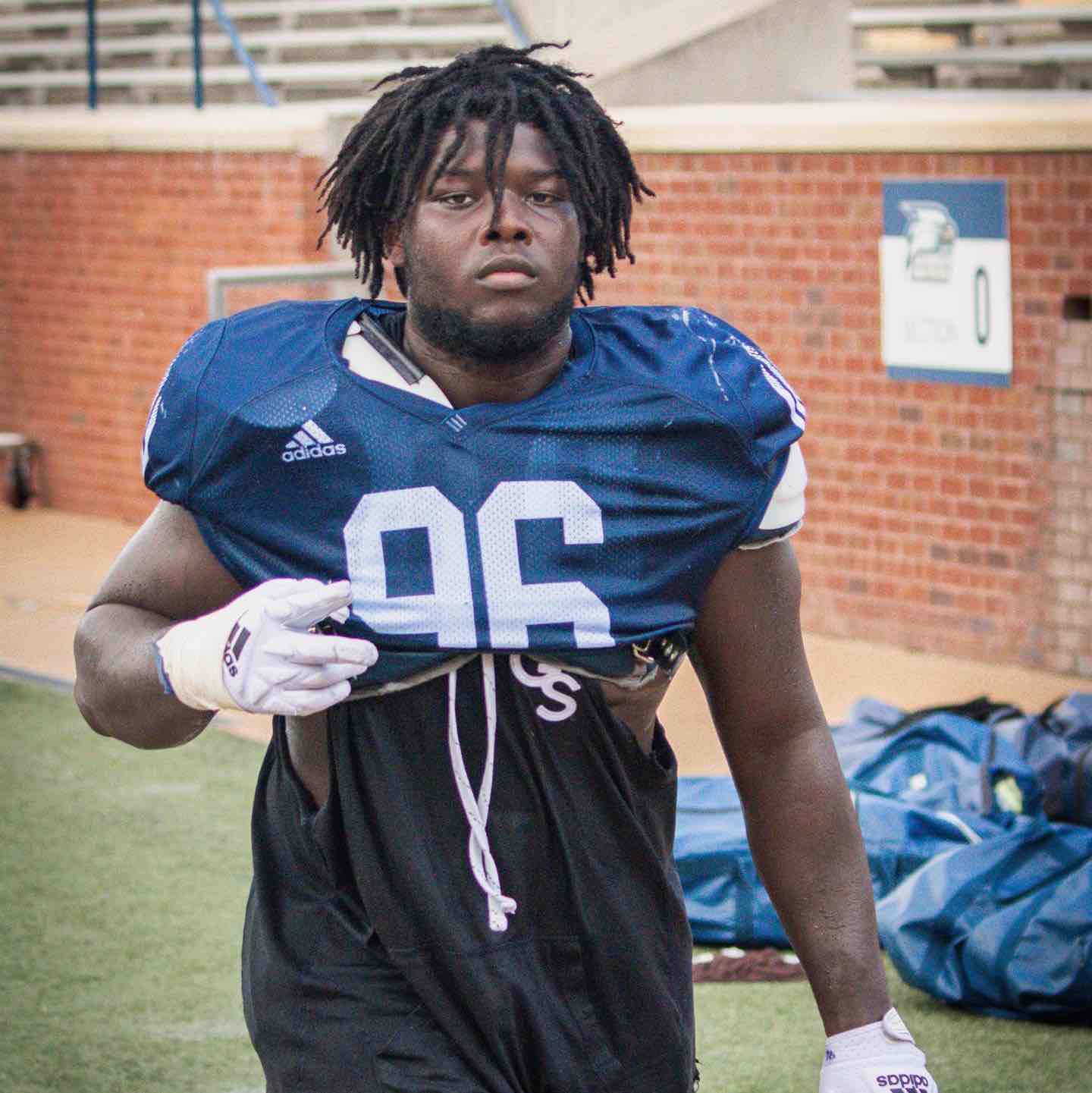 Lawrence McCloud athlete profile head shot